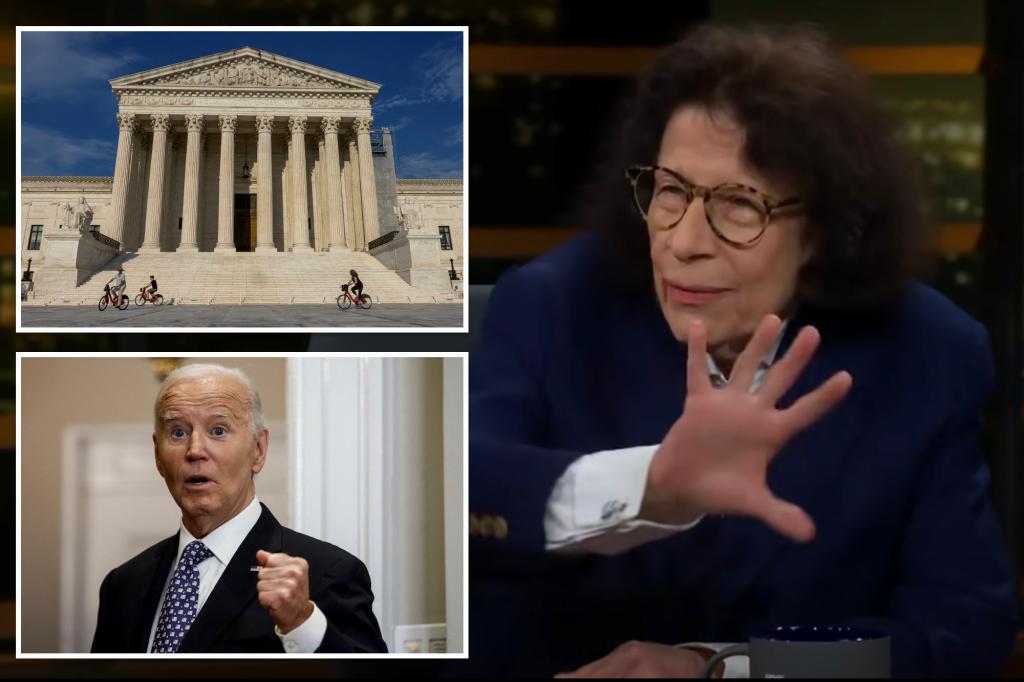 Liberal author urges Biden to 'dismantle' Supreme Court before leaving office: 'It's Trump's harem'